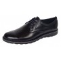 Pantofi barbati sport negri casual din piele naturala CORSANS